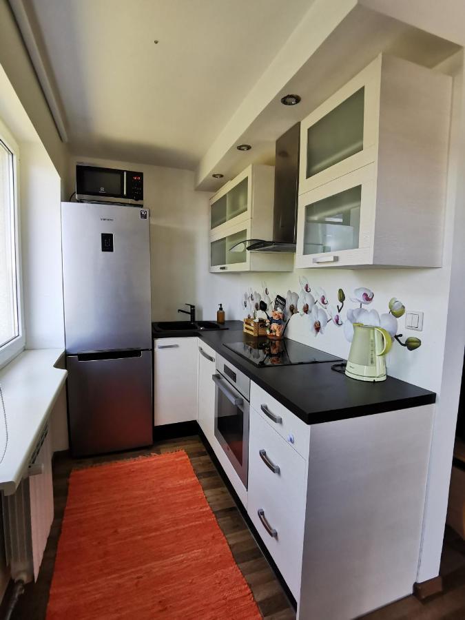 Kesklinna Silla Apartment - Free Parking Pärnu Eksteriør bilde