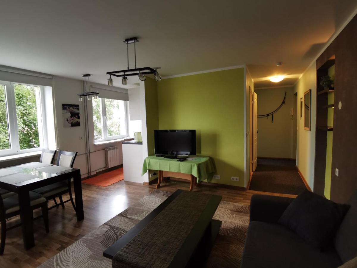 Kesklinna Silla Apartment - Free Parking Pärnu Eksteriør bilde